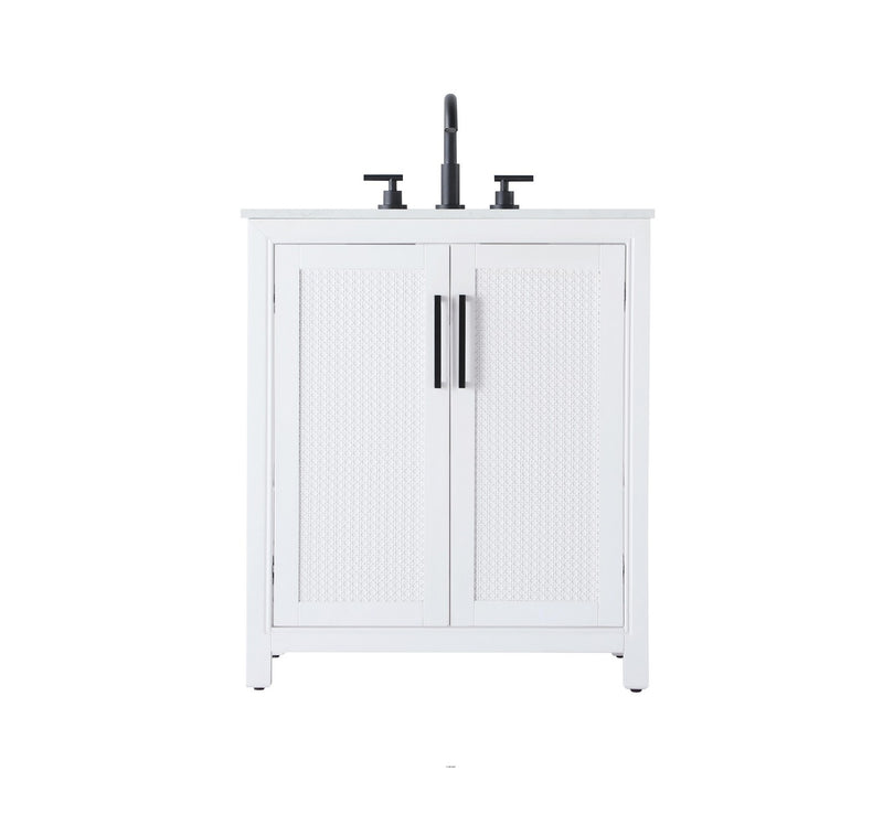 Elegant Lighting VF29530WH Bathroom Vanity, White