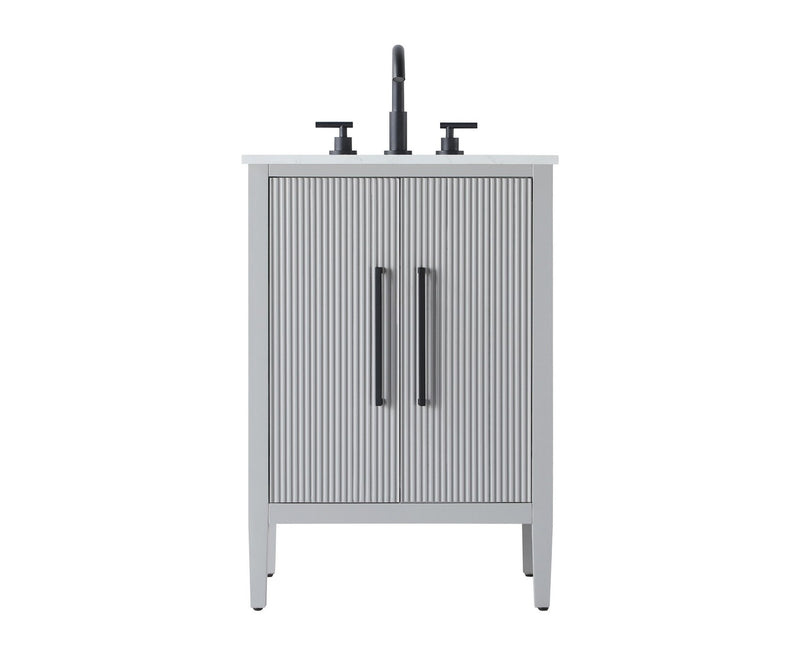 Elegant Lighting VF29624GR Bathroom Vanity, Grey