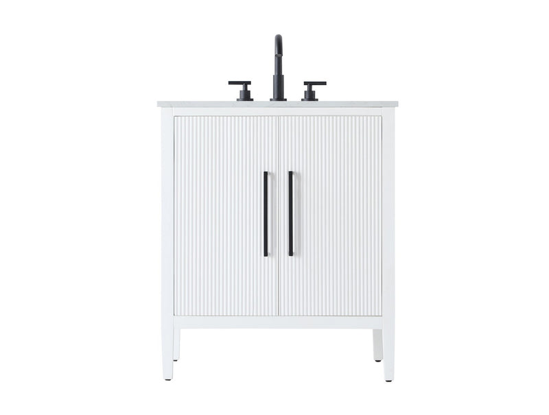 Elegant Lighting VF29630WH Bathroom Vanity, White