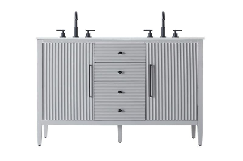 Elegant Lighting VF29654DGR Bathroom Vanity, Grey