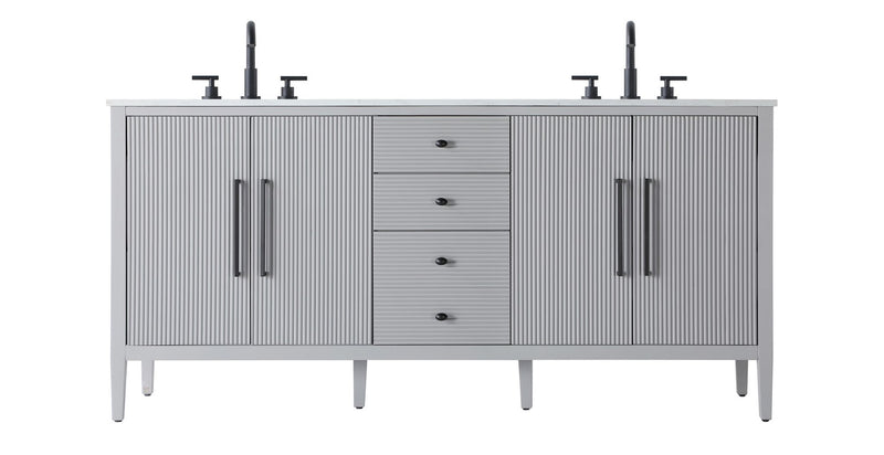 Elegant Lighting VF29672DGR Bathroom Vanity, Grey