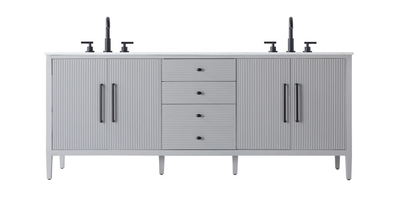 Elegant Lighting VF29684DGR Bathroom Vanity, Grey