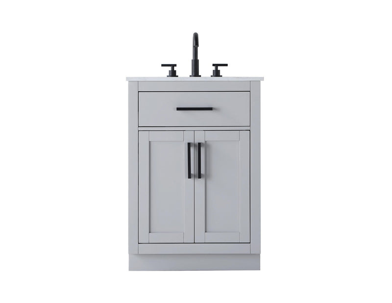 Elegant Lighting VF29724GR Bathroom Vanity, Grey