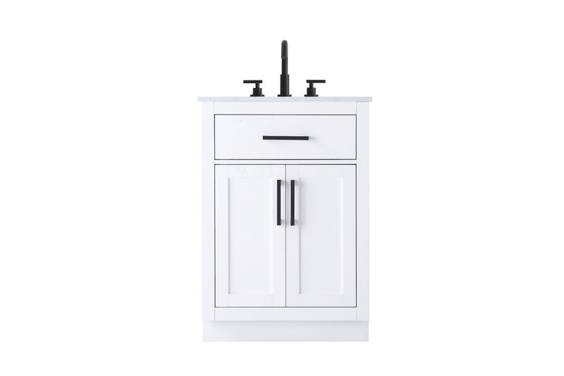 Elegant Lighting VF29724WH Bathroom Vanity, White