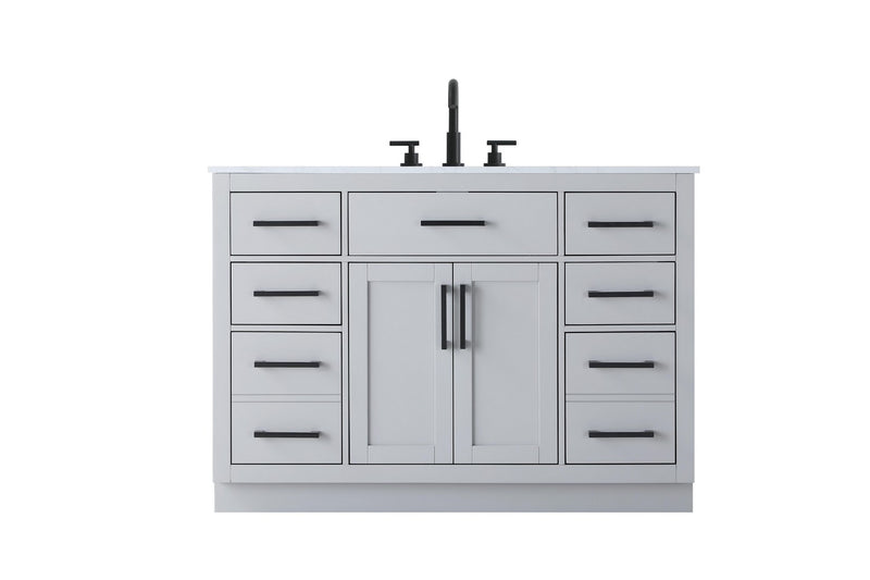 Elegant Lighting VF29748GR Bathroom Vanity, Grey