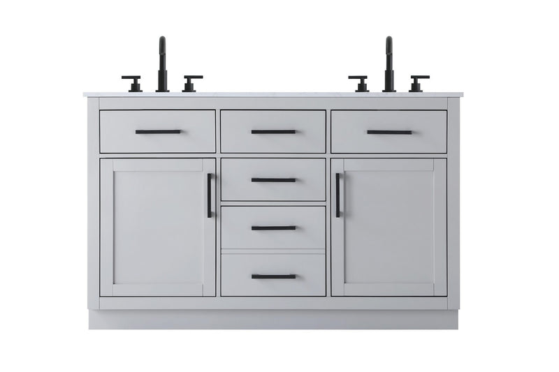 Elegant Lighting VF29754DGR Bathroom Vanity, Grey