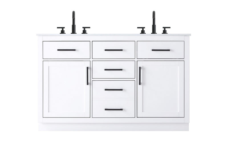 Elegant Lighting VF29754DWH Bathroom Vanity, White