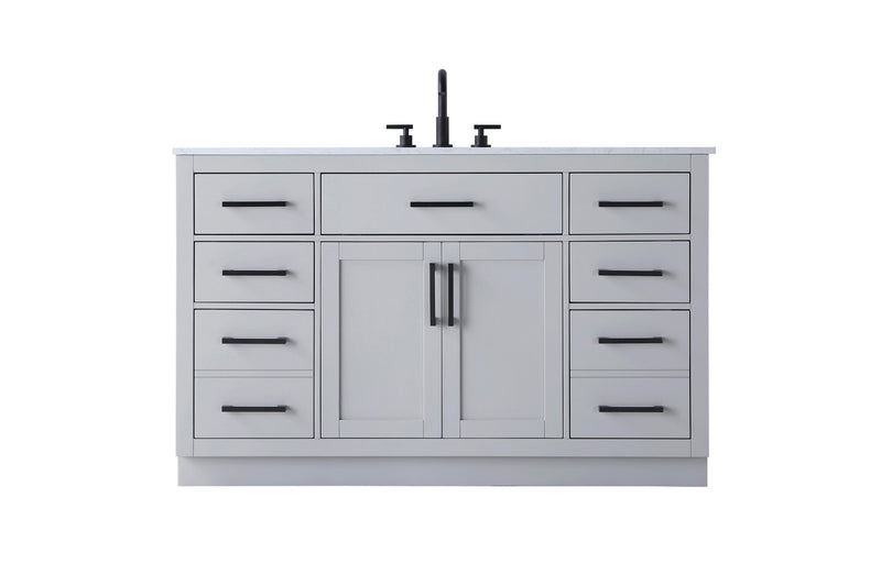 Elegant Lighting VF29754GR Bathroom Vanity, Grey