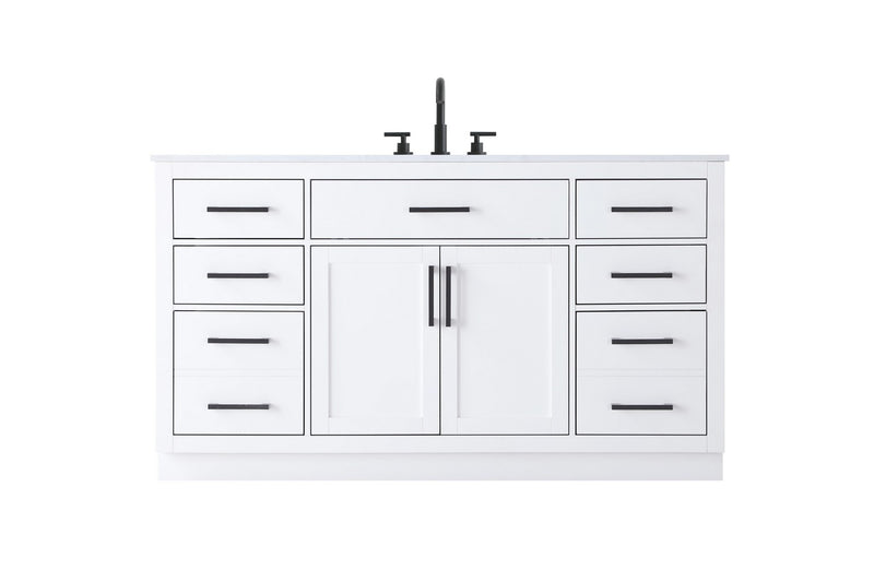 Elegant Lighting VF29760WH Bathroom Vanity, White