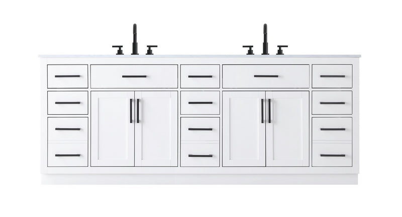 Elegant Lighting VF29784DWH Bathroom Vanity, White