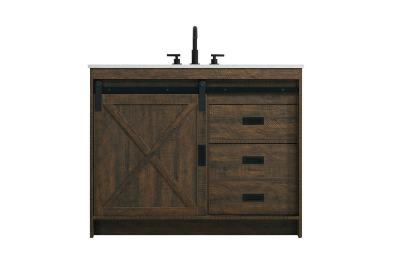 Elegant Lighting VF90542EX Bathroom Vanity, Expresso
