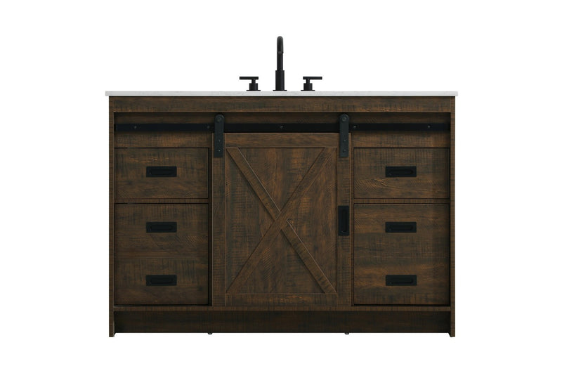 Elegant Lighting VF90548EX Bathroom Vanity, Expresso