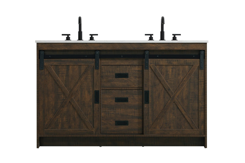 Elegant Lighting VF90554DEX Bathroom Vanity, Expresso