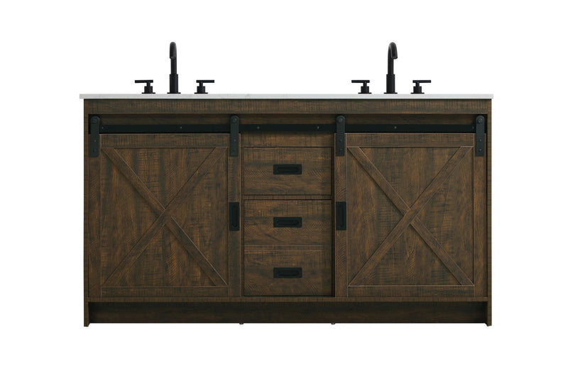 Elegant Lighting VF90560DEX Bathroom Vanity, Expresso