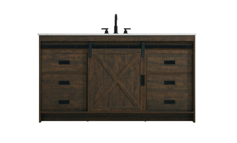 Elegant Lighting VF90560EX Bathroom Vanity, Expresso