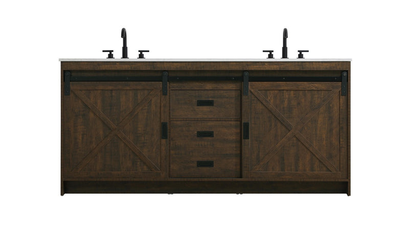 Elegant Lighting VF90572DEX Bathroom Vanity, Expresso
