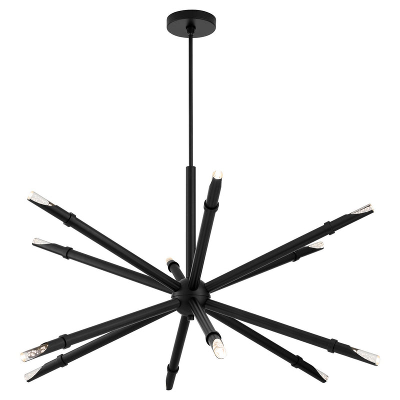 Quorum 3-878-15 LED Pendant, Black