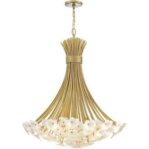 Fredrick Ramond FR41968DG LED Chandelier, Deluxe Gold