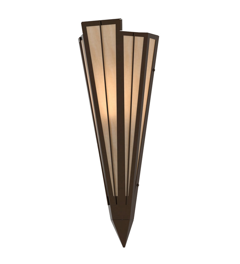Meyda Tiffany 255591 One Light Wall Sconce, Timeless Bronze