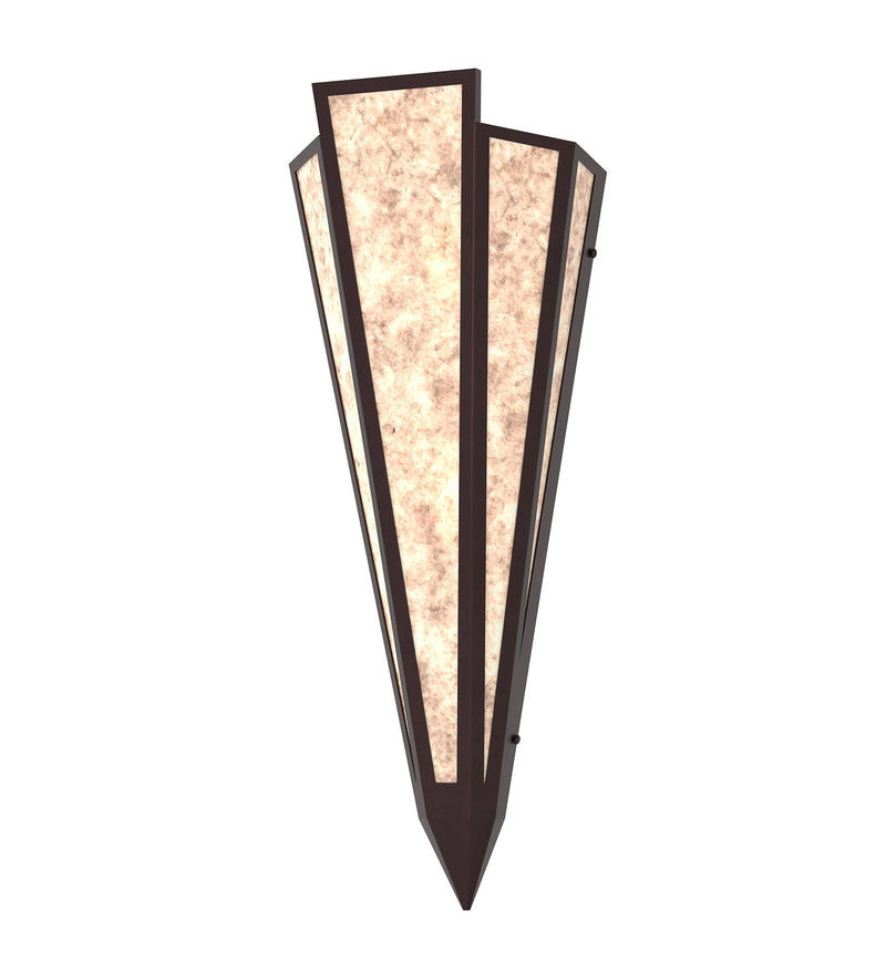 Meyda Tiffany 255737 Two Light Wall Sconce, Mahogany Bronze