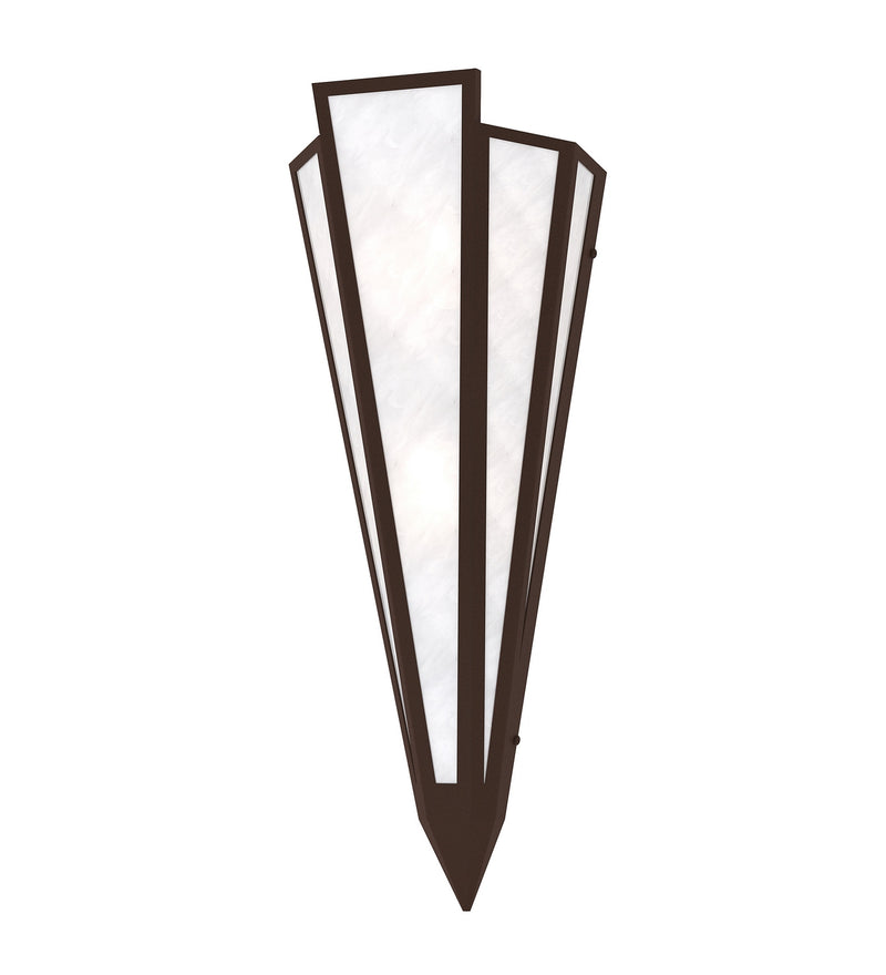 Meyda Tiffany 255782 Two Light Wall Sconce, Cafe Noir