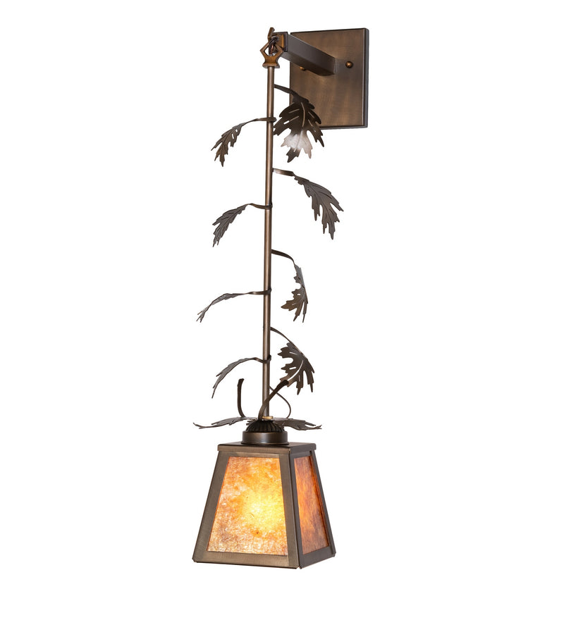 Meyda Tiffany 286575 One Light Wall Sconce, Antique Copper