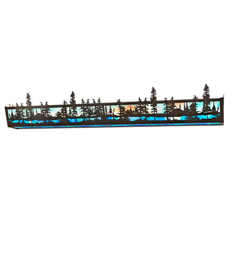 Meyda Tiffany 286597 Eight Light Vanity, Timeless Bronze