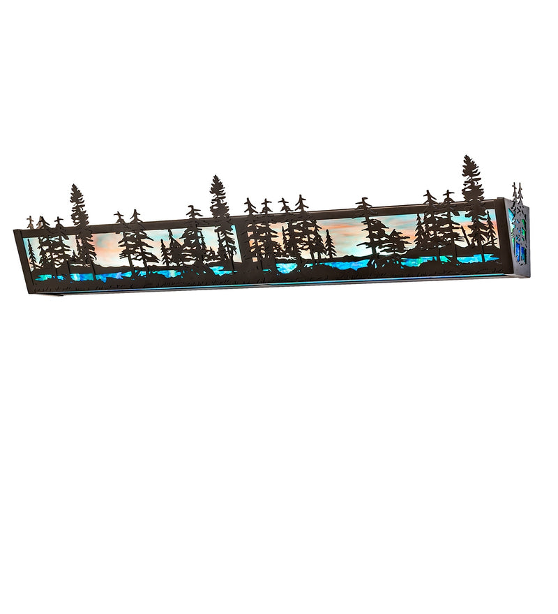 Meyda Tiffany 286599 Six Light Vanity, Timeless Bronze