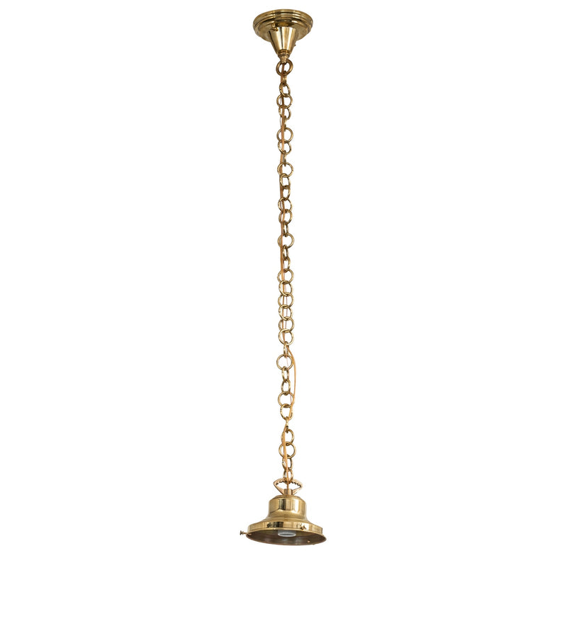Meyda Tiffany 287962 One Light Pendant Hardware, Polished Brass