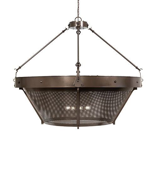 Meyda Tiffany 289091 16 Light Pendant, Brown Bronze