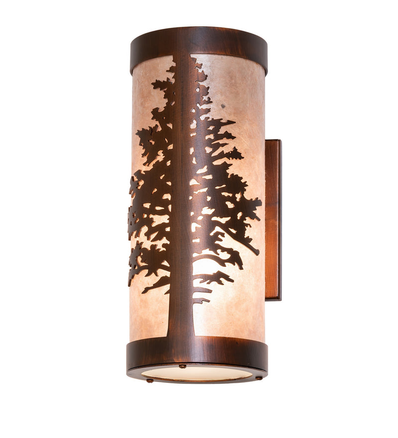 Meyda Tiffany 289814 One Light Wall Sconce, Vintage Copper