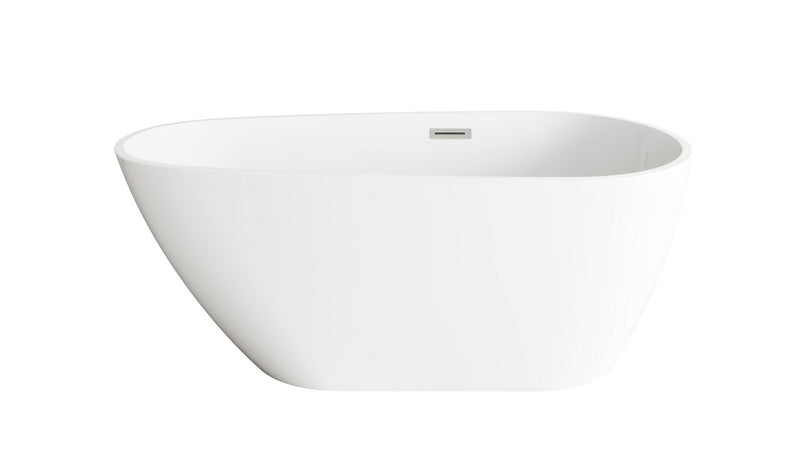 Elegant Lighting BT30259GW-BNK Bathtub, Glossy White
