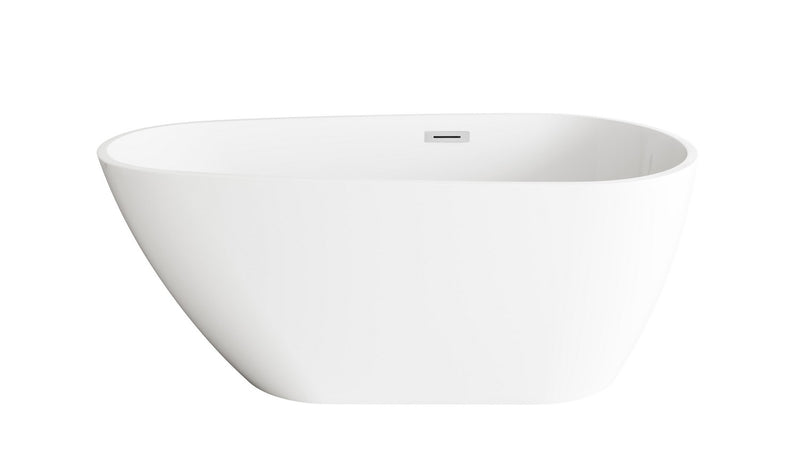 Elegant Lighting BT30259GW-PCH Bathtub, Glossy White