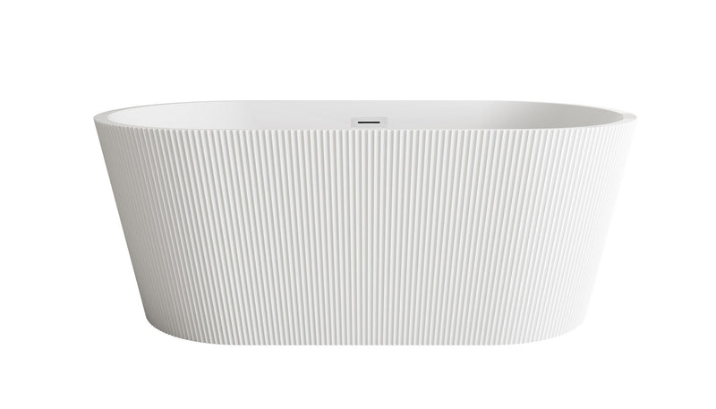 Elegant Lighting BT30759GW-PCH Bathtub, Glossy White