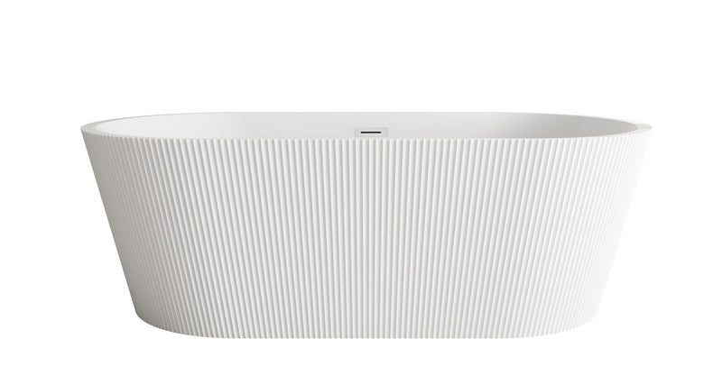 Elegant Lighting BT30767GW-PCH Bathtub, Glossy White