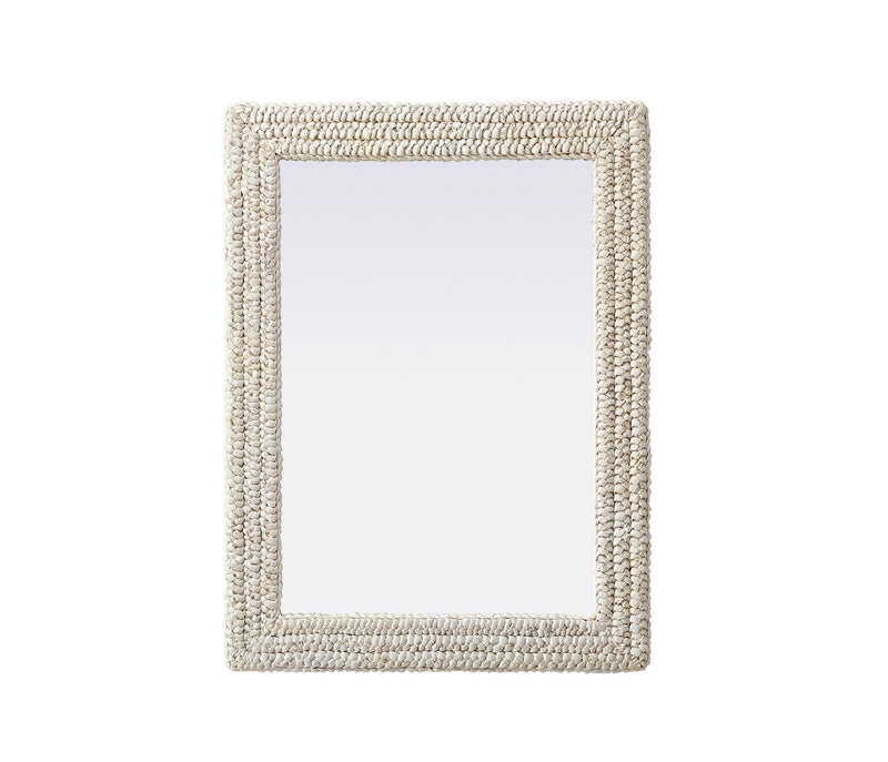 Elegant Lighting MR4A2736LN Mirror, Linen White