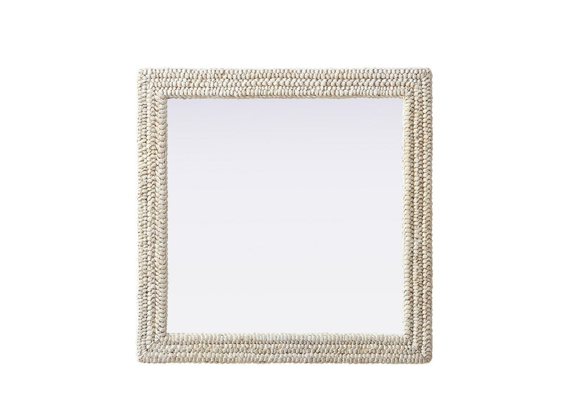Elegant Lighting MR4A3636LN Mirror, Linen White