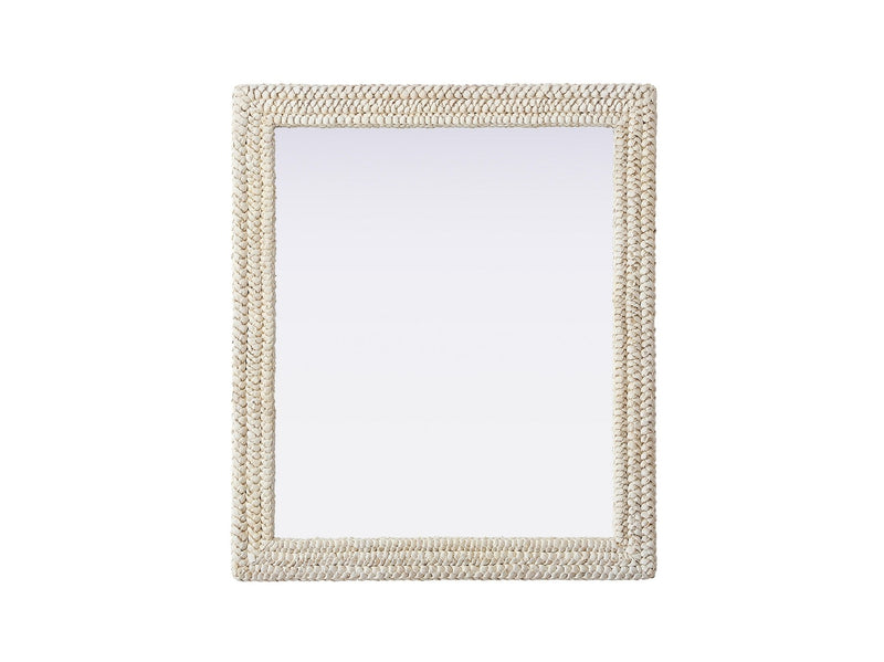 Elegant Lighting MR4A3642LN Mirror, Linen White