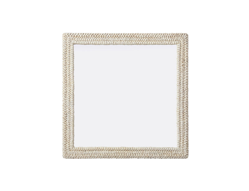 Elegant Lighting MR4A4040LN Mirror, Linen White