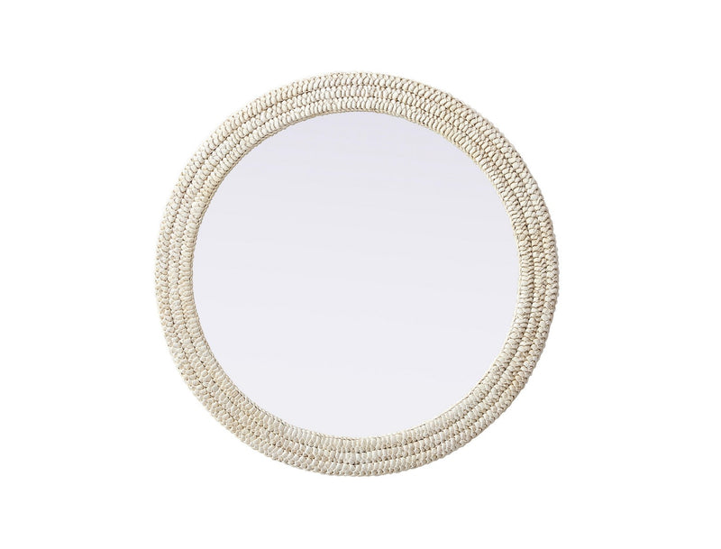 Elegant Lighting MR4B36LN Mirror, Linen White