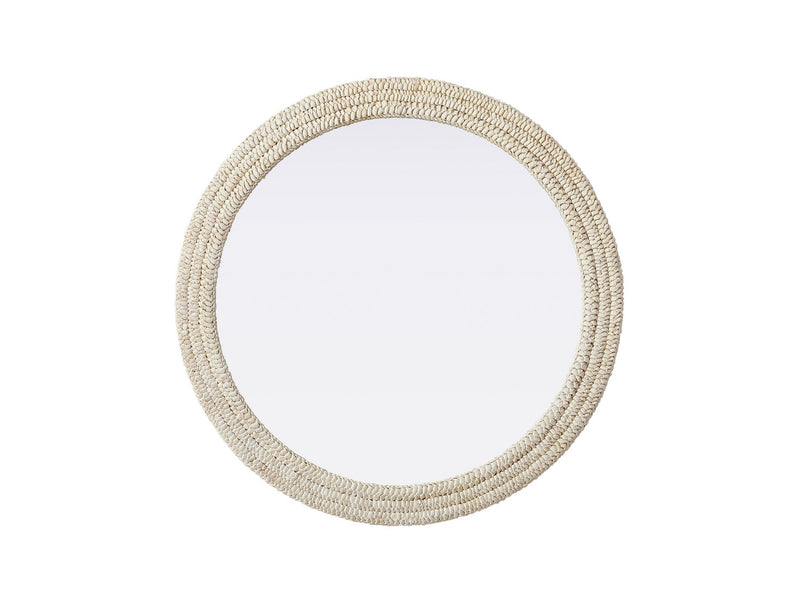 Elegant Lighting MR4B42LN Mirror, Linen White