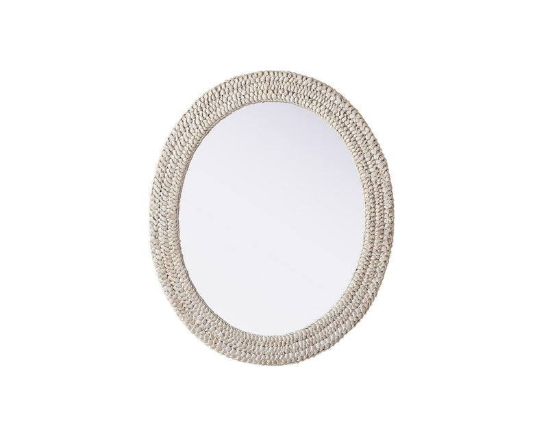 Elegant Lighting MR4C3036LN Mirror, Linen White