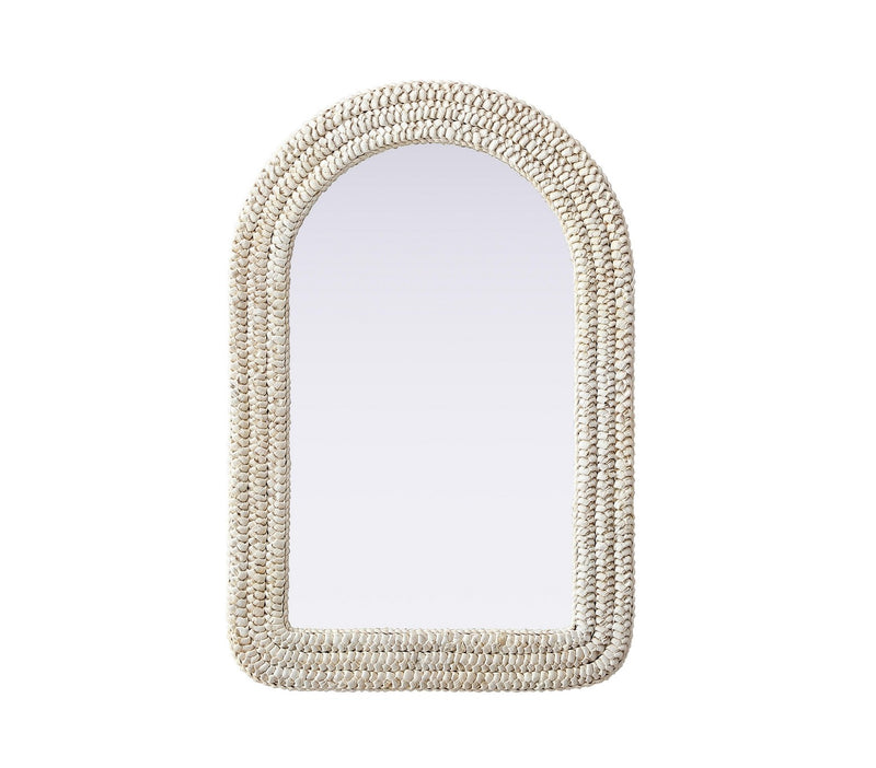 Elegant Lighting MR4G2436LN Mirror, Linen White