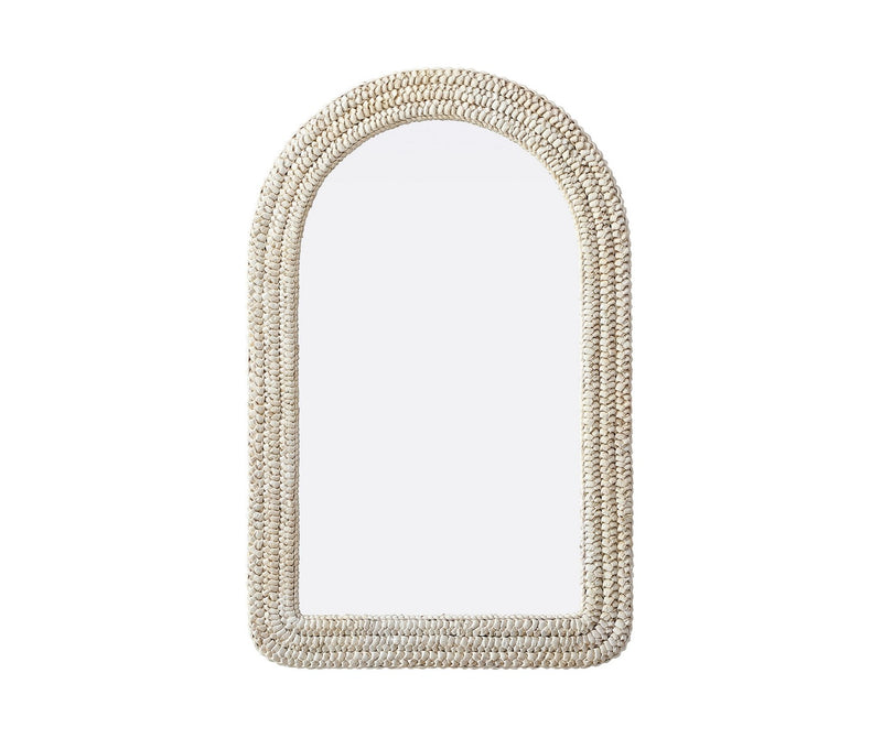 Elegant Lighting MR4G2742LN Mirror, Linen White