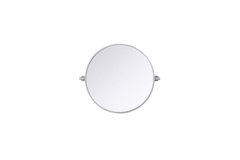 Elegant Lighting MR6G24SIL Mirror, Silver