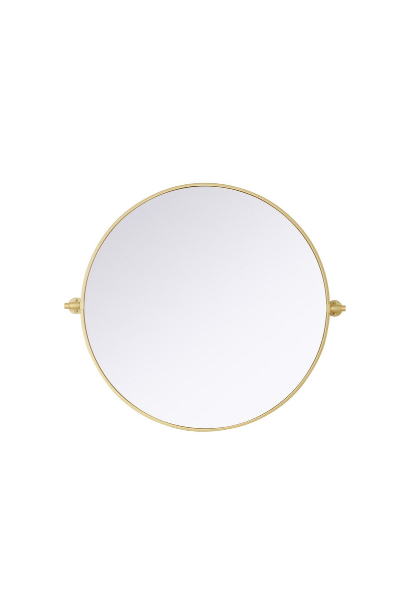 Elegant Lighting MR6G30BRA Mirror, Brass