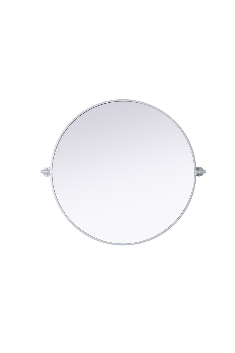 Elegant Lighting MR6G30SIL Mirror, Silver