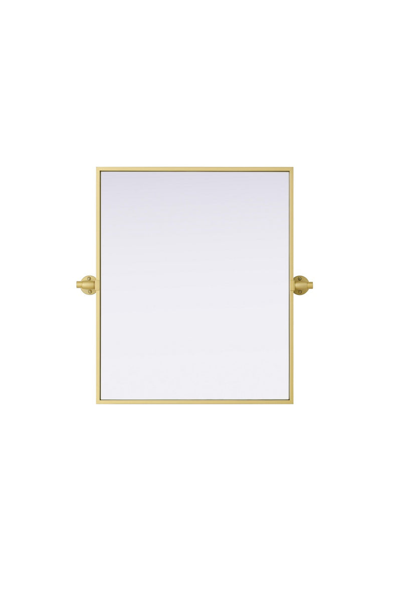 Elegant Lighting MR6H2024BRA Mirror, Brass