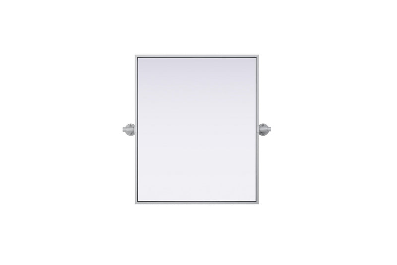 Elegant Lighting MR6H2024SIL Mirror, Silver