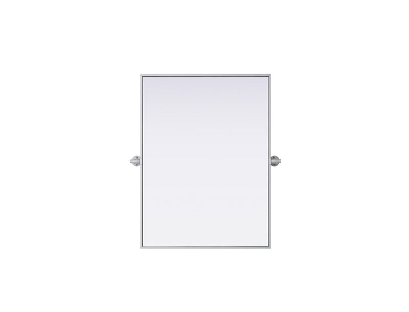 Elegant Lighting MR6H2432SIL Mirror, Silver